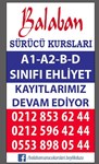 Balaban Sürücü Kursu Beylikdüzü